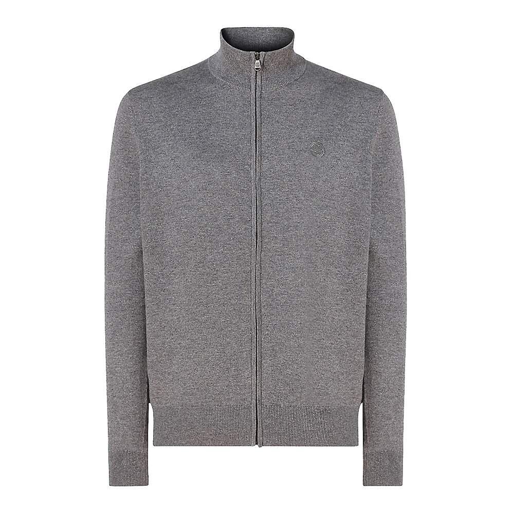 Sweter z Zamkiem 12Gg Rozmiar XXL Szary - 699503-0928 4/4