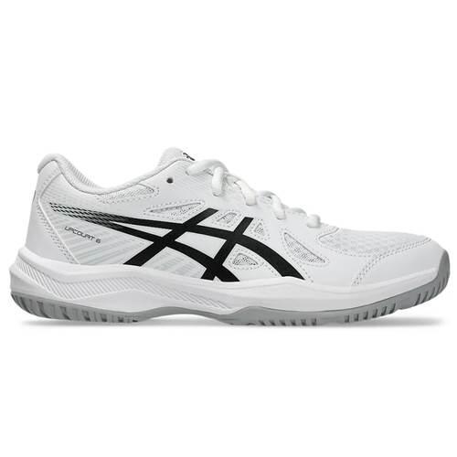 ASICS Scarpe da pallavolo Ragazza Asics Upcourt 6 Gs Bianco