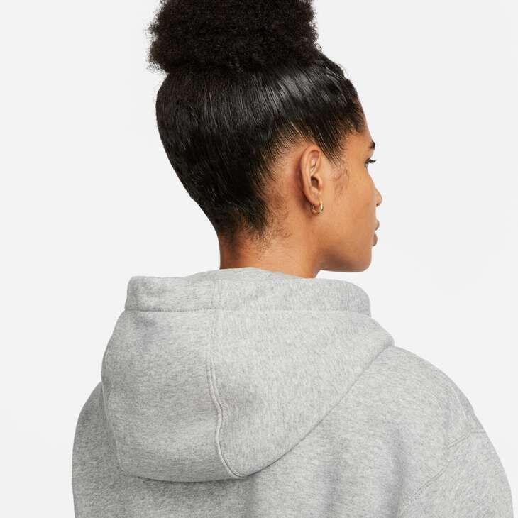 Sweat universel hommes Nike Club Hoodie FZ 3/4