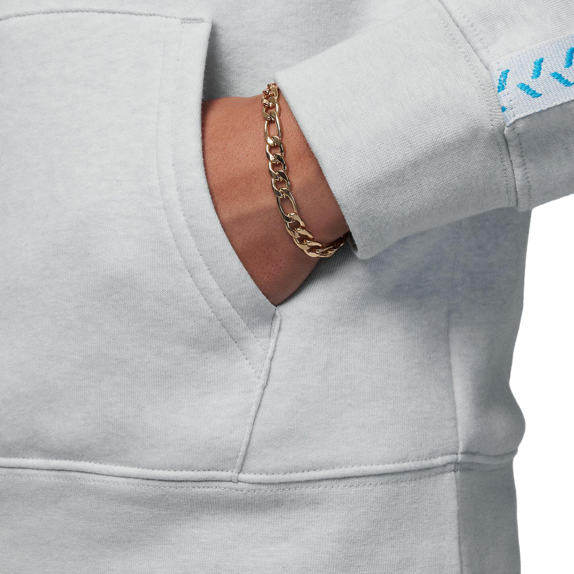 Hoodie MJ Flight MVP Grijs - 95C891-K53 4/4