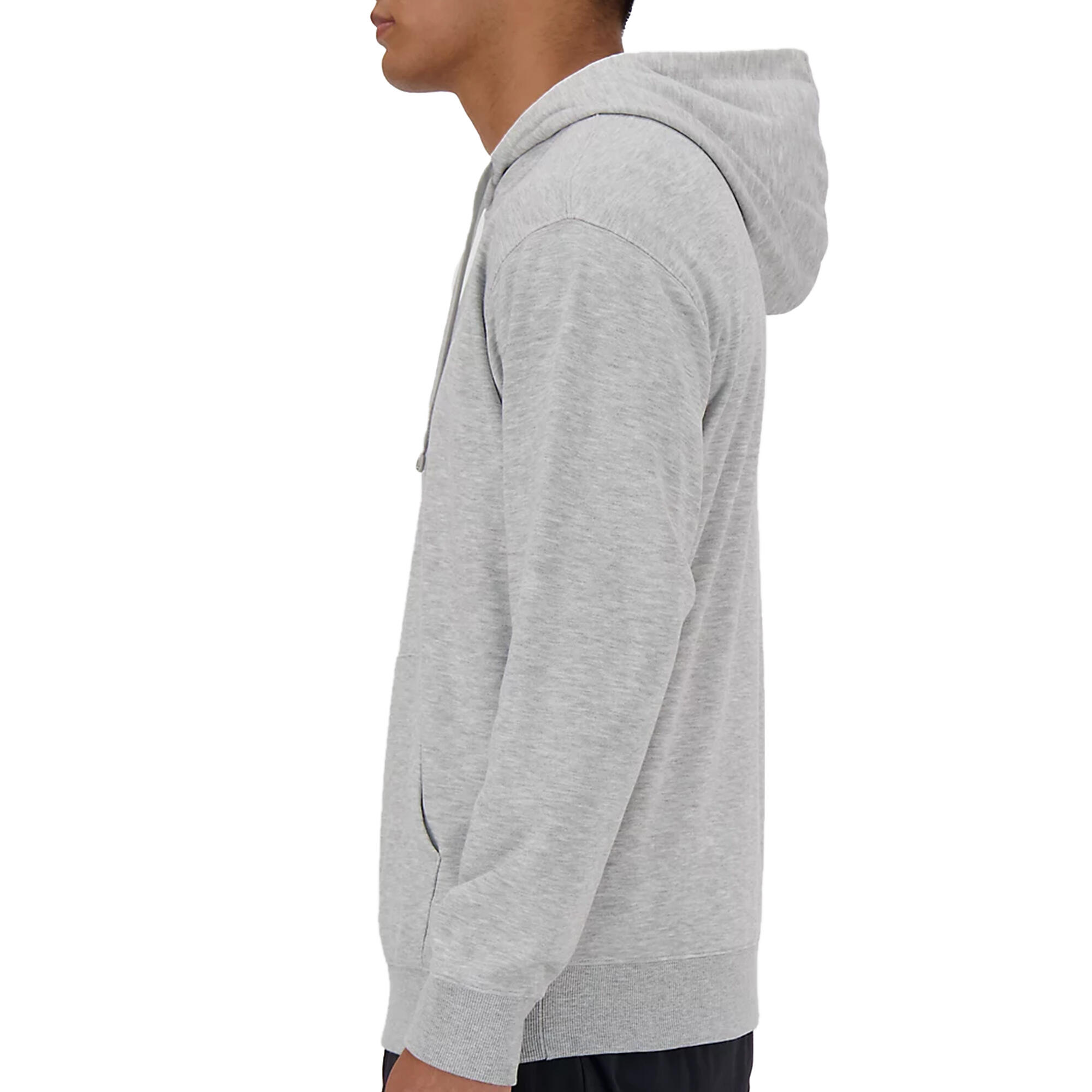 Sudadera con Capucha Small Logo Talla M Gris - MT41508AG 2/4