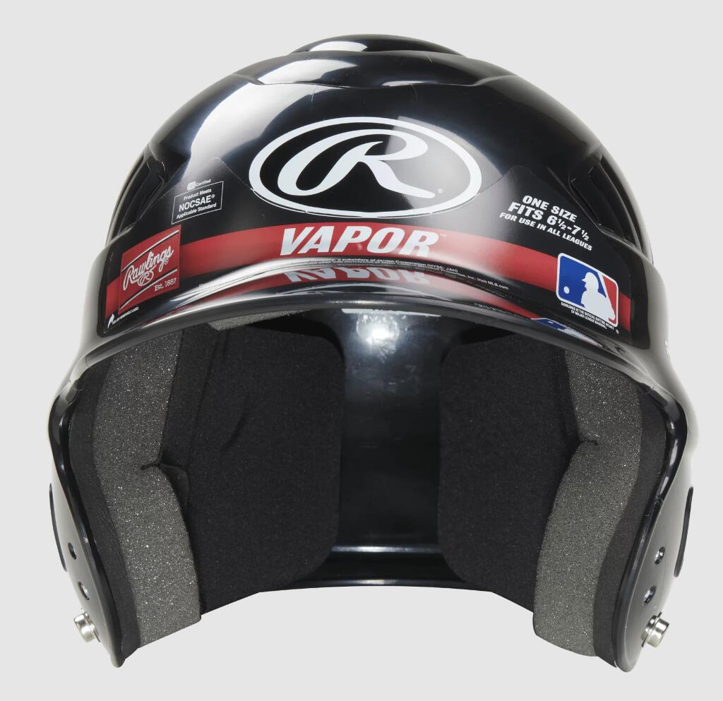 Casco Rawlings WALRCFH Coolflo Vapor per adulti, colore nero 5/5