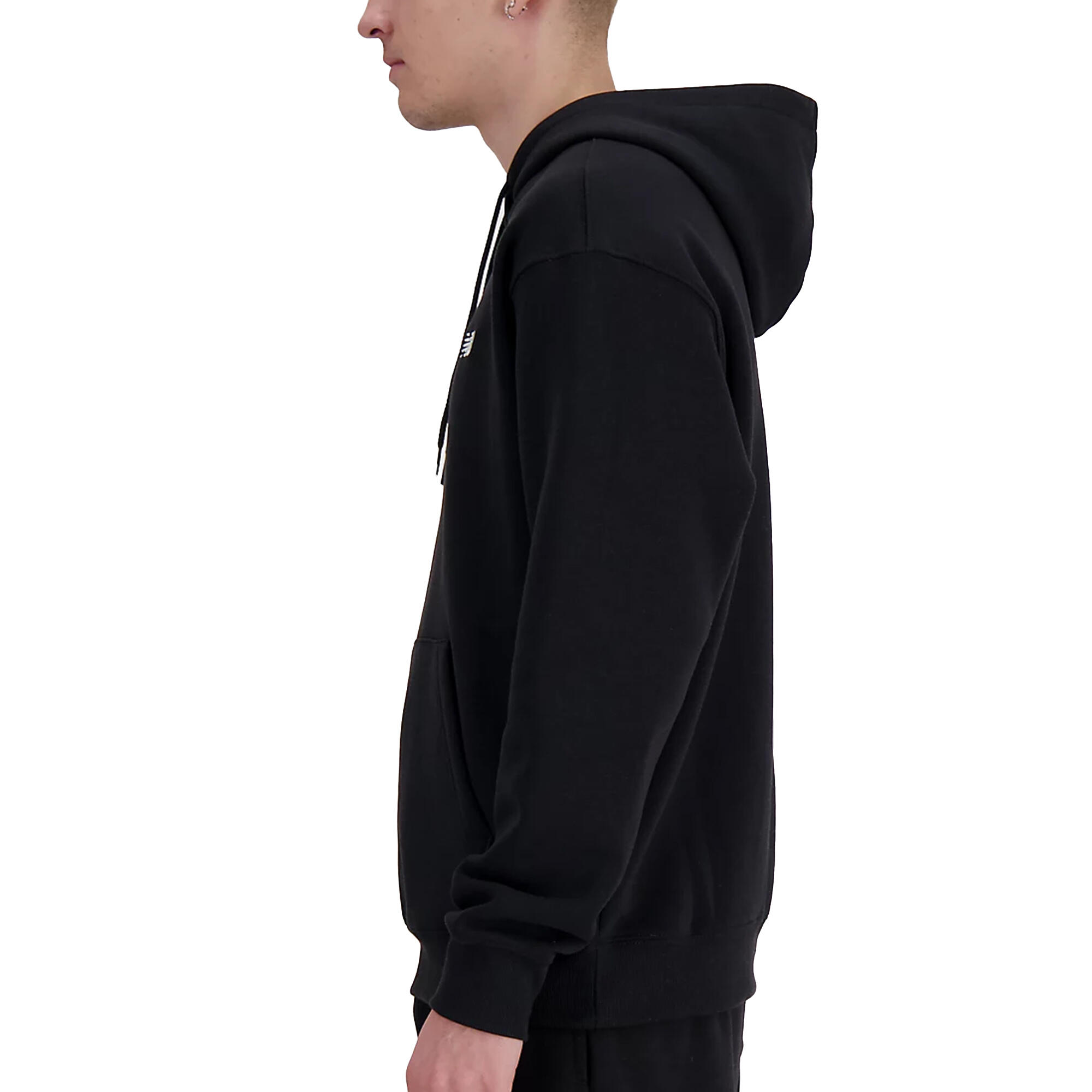 Sudadera con Capucha Small Logo Talla L Negro - MT41508BK 2/4