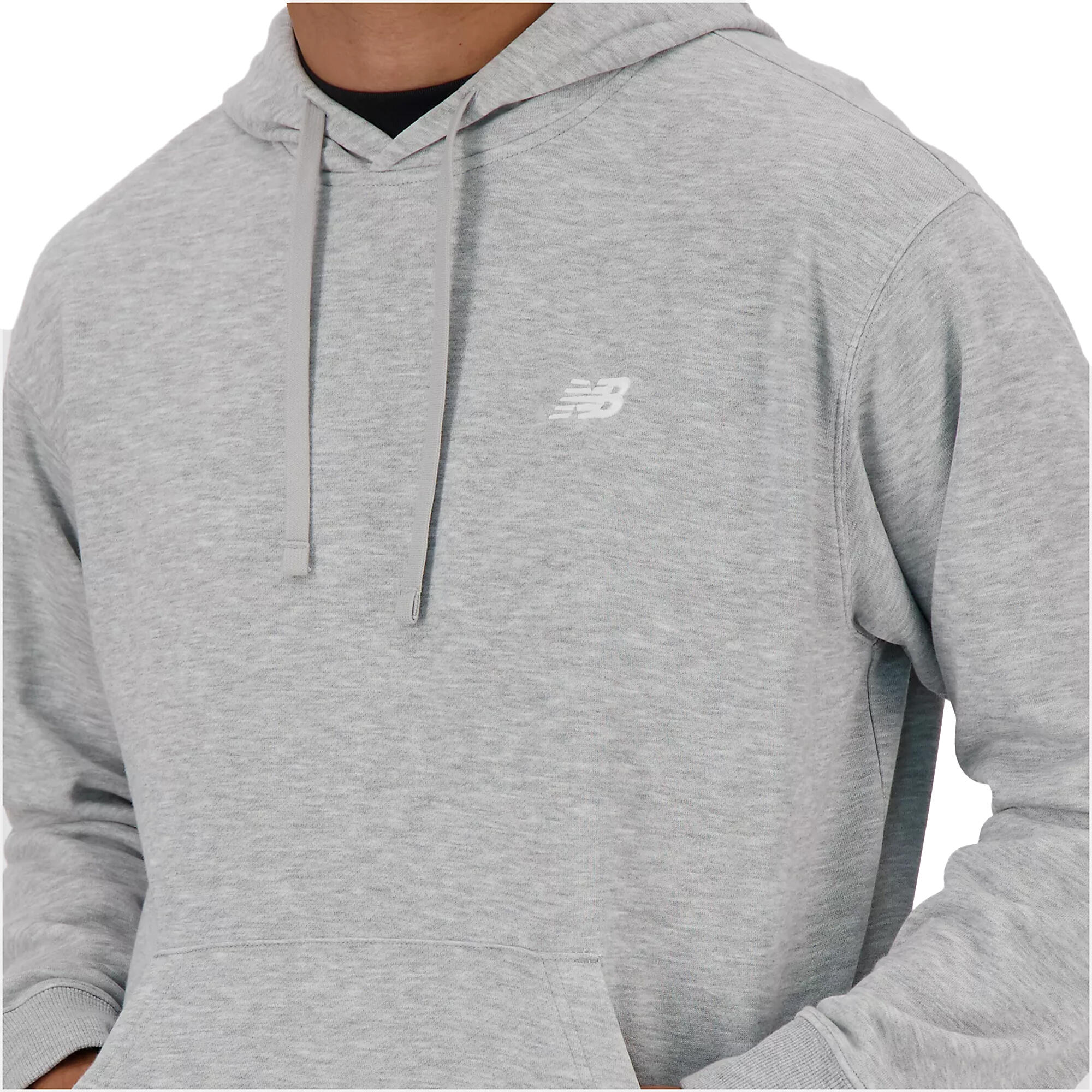 Sudadera con Capucha Small Logo Talla M Gris - MT41508AG 4/4