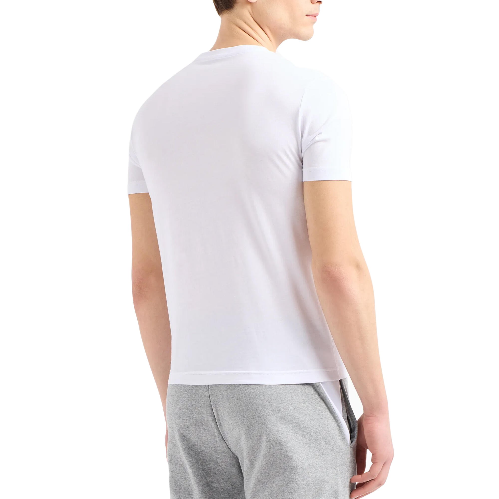T-shirt Visibility Blanc - 3DPT81PJM9Z-1100 2/4