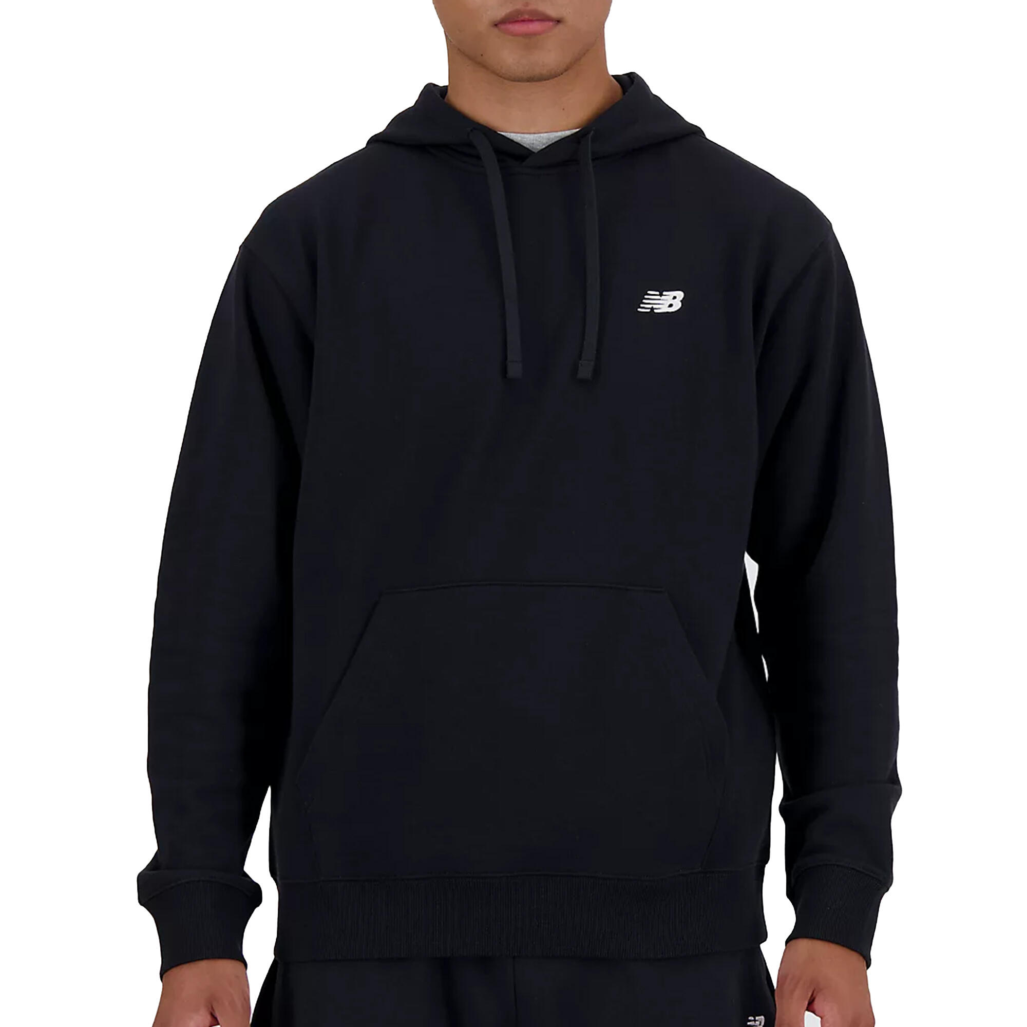 Sudadera con Capucha Small Logo Talla L Negro - MT41508BK 1/4