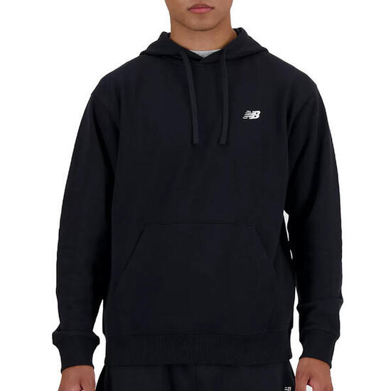 Sweat à Capuche Small Logo Noir - MT41508BK
