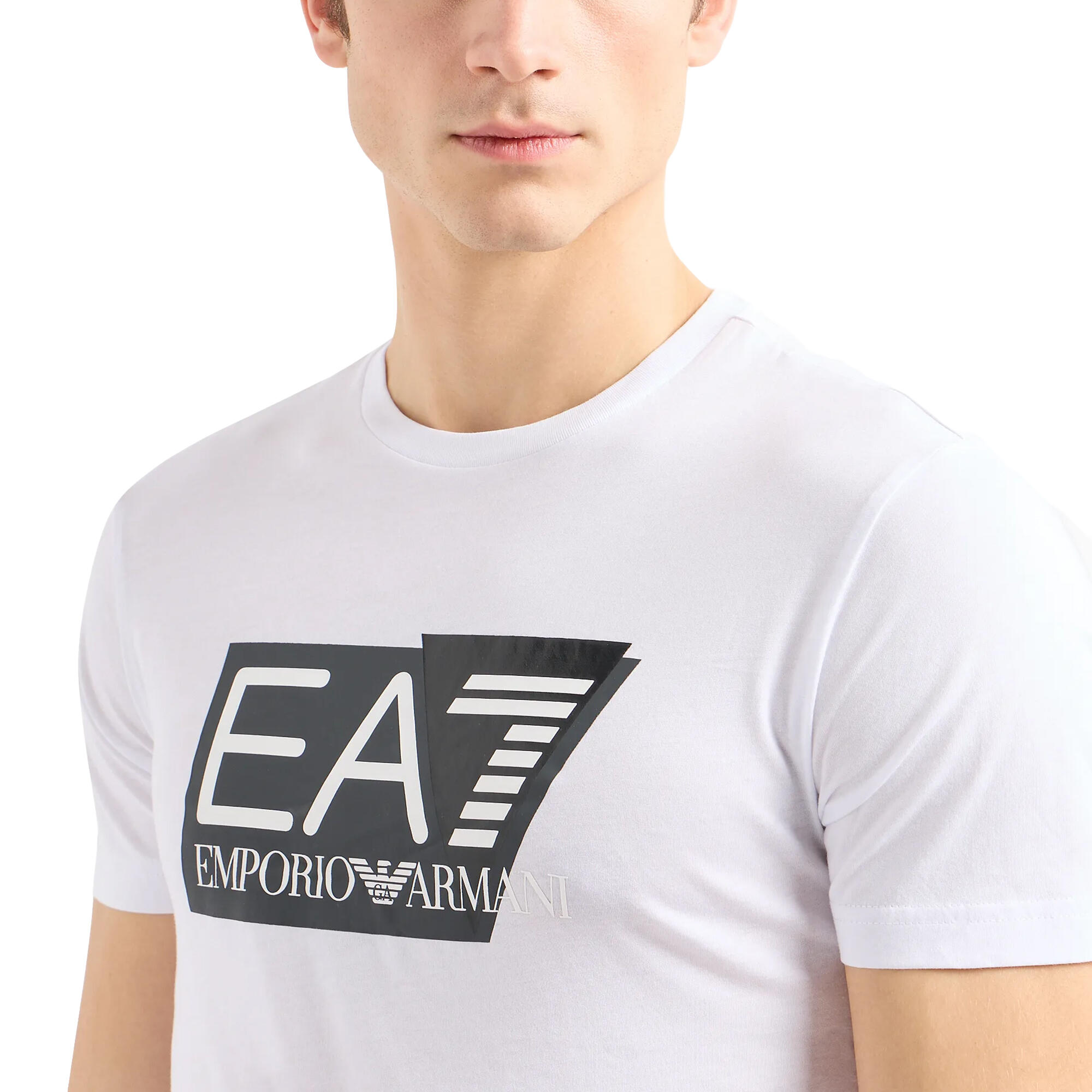 T-shirt Visibility Blanc - 3DPT81PJM9Z-1100 3/4