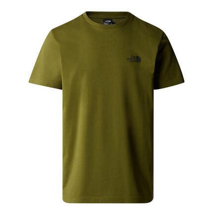 The north face - Camiseta verde NF0A87NGPIB
