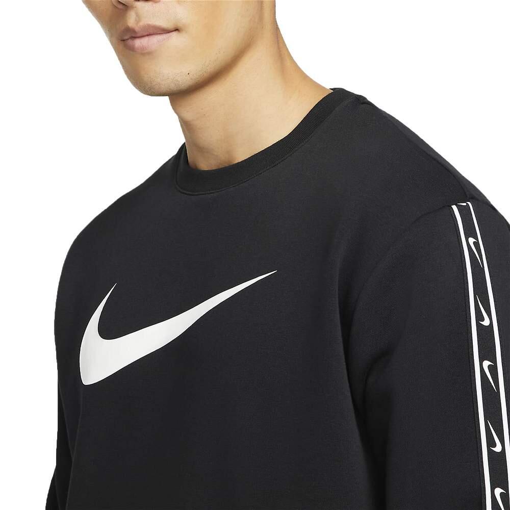 Sweat-shirt Repeat  Noir - DX2029-010 3/4