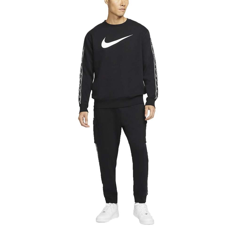 Sweat-shirt Repeat  Noir - DX2029-010 4/4