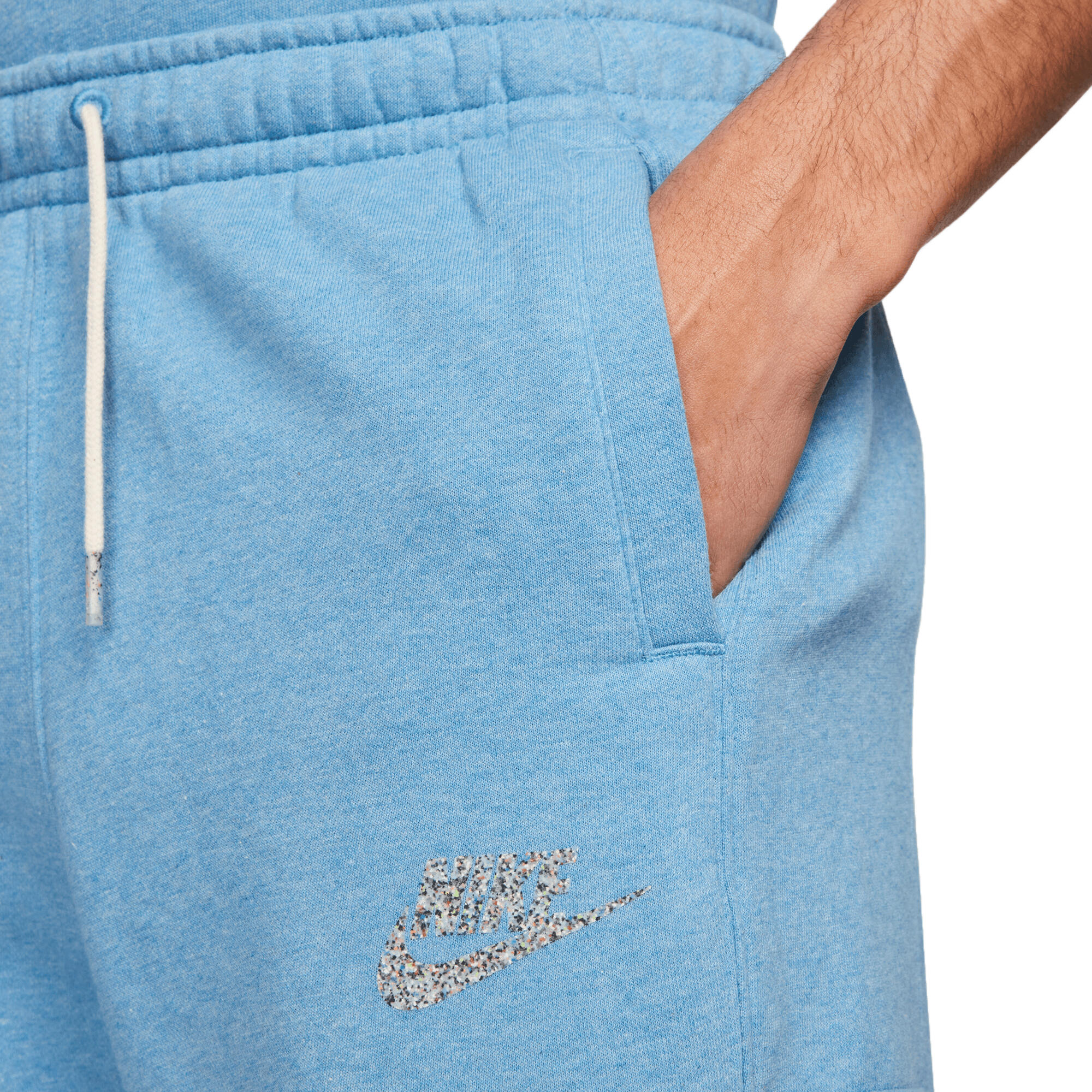 Shorts Revival Blauw - DM5635-469 4/4