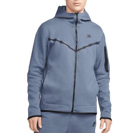 Bluza z Kapturem Tech Fleece Rozmiar XL Niebieski - CU4489-491