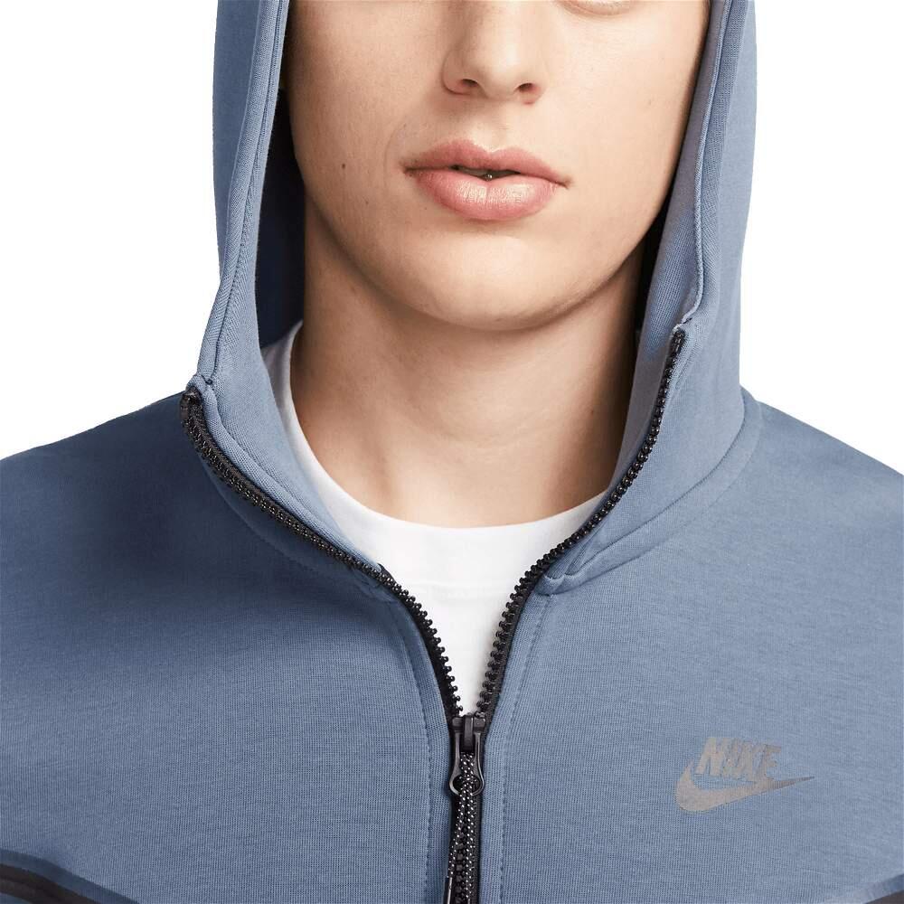 Sudadera con Capucha Tech Fleece Talla XL Azul - CU4489-491 3/4