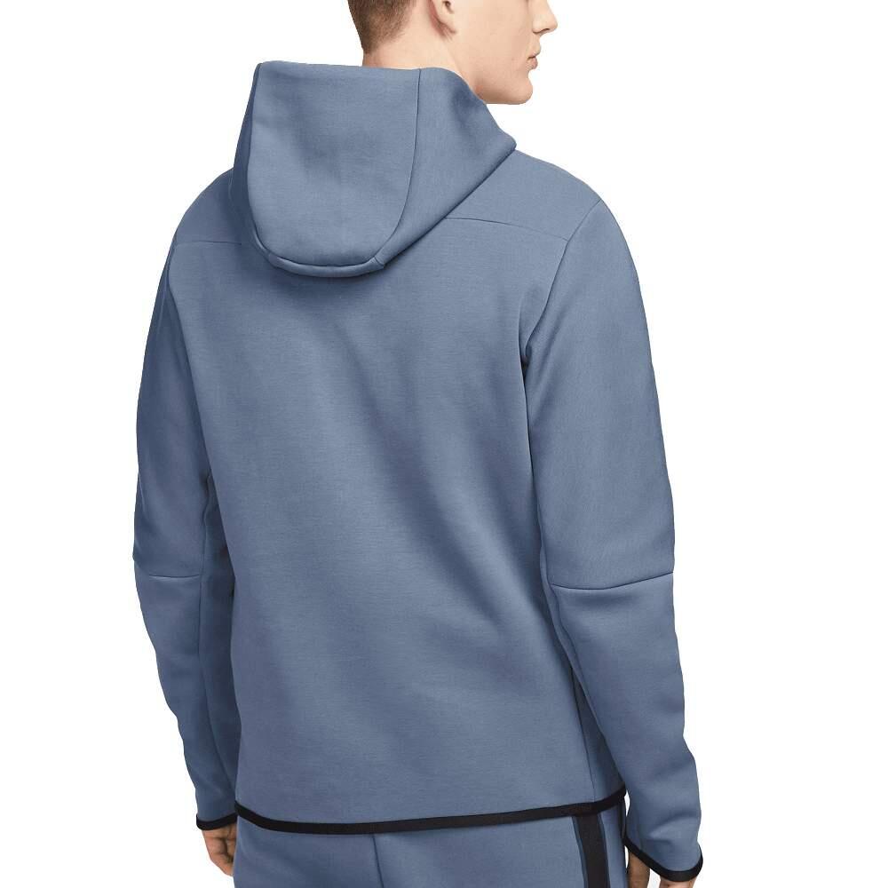 Sudadera con Capucha Tech Fleece Talla XL Azul - CU4489-491 2/4