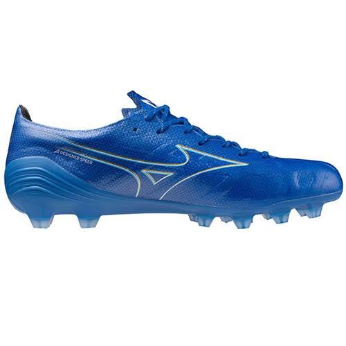 Mizuno Alpha Elite Mens Blue Football Boots