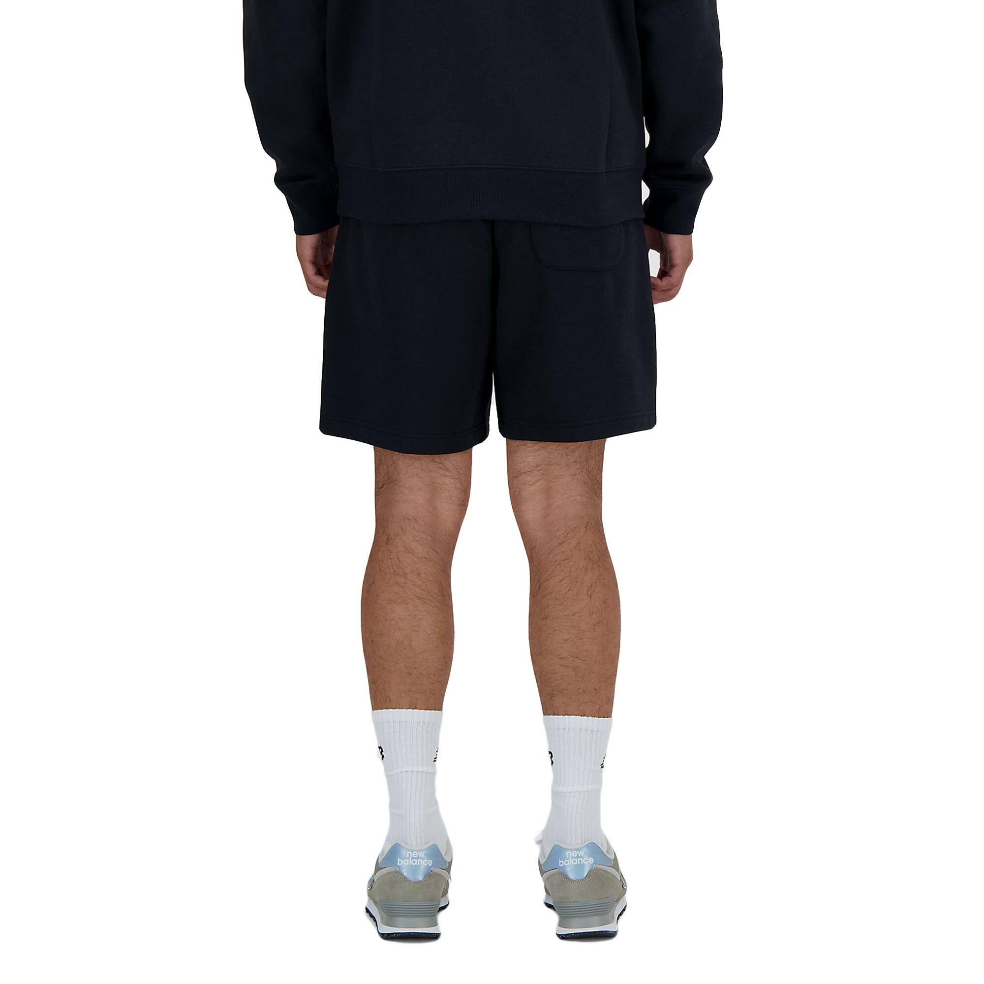 Short Noir Homme New Balance Essentials MS41520 3/4