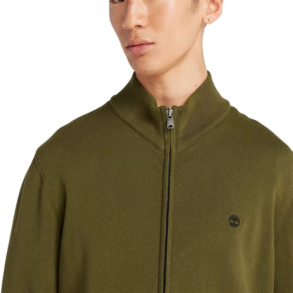 Sweter z Zamkiem Williams River Rozmiar M Zielony - TB0A2BMZ302 2/3