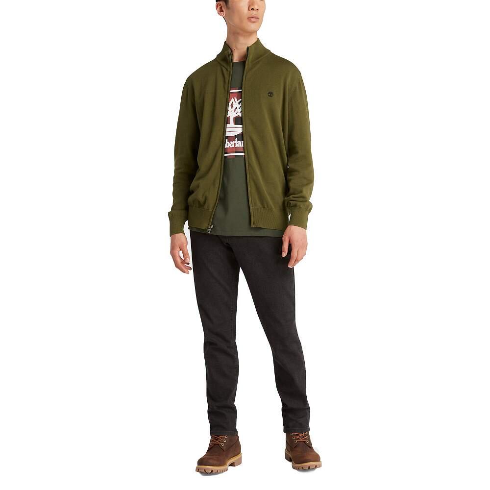 Sweter z Zamkiem Williams River Rozmiar M Zielony - TB0A2BMZ302 3/3