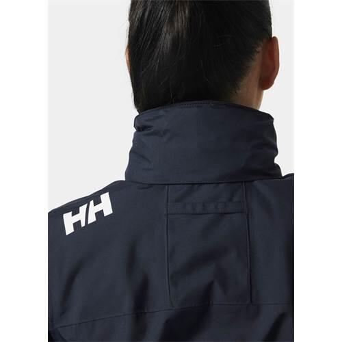 Chaqueta Azul Mujer Helly Hansen Crew Hooded Sailing Jacket 2.0 Navy 4/7