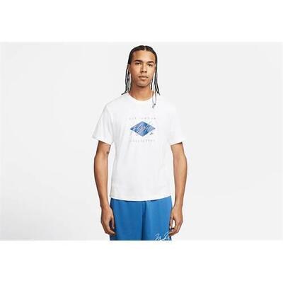 Magliette universali uomo Nike Air Jordan Flight Essential Crew