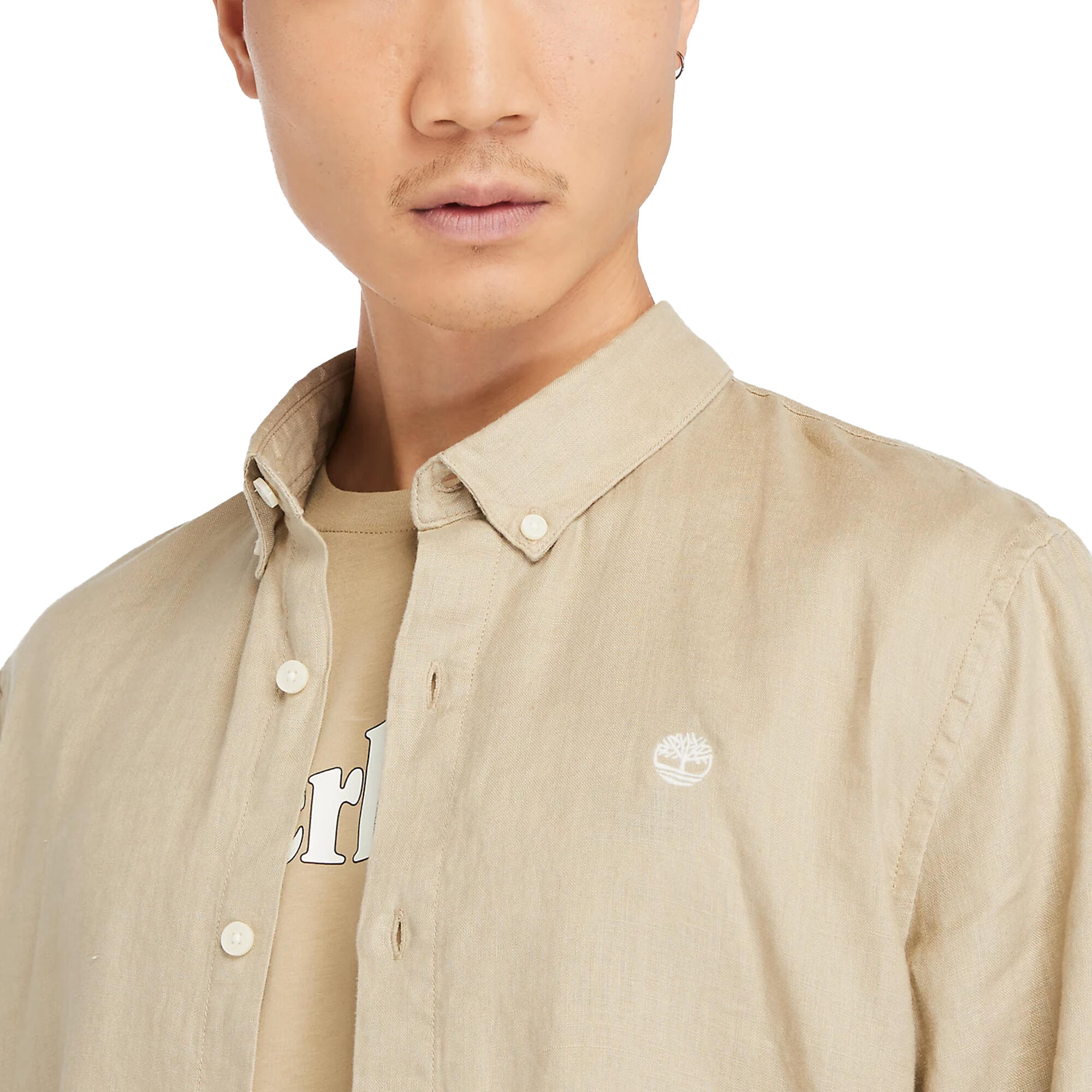 Chemise Mill River Beige - TB0A2DC3DH4 3/3