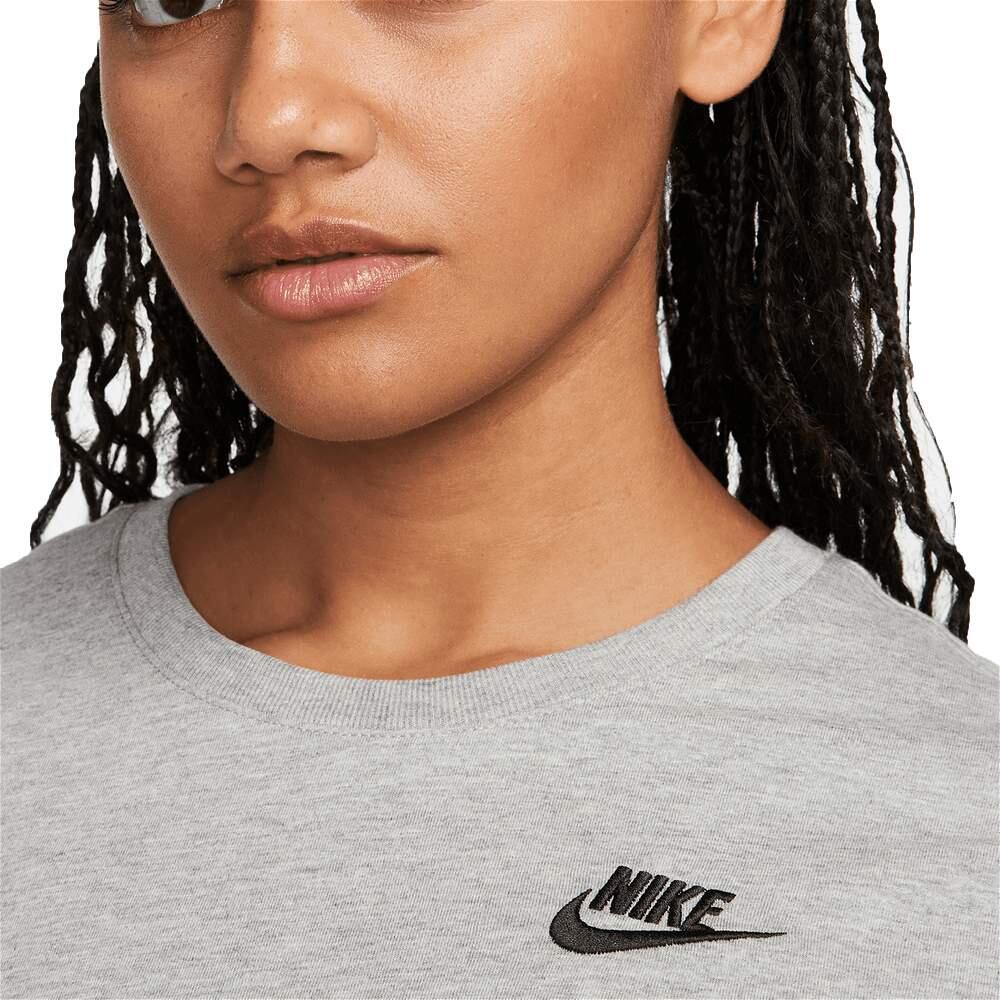 T-Shirt Femmes Nike Sportswear Club Essentials gris 3/5