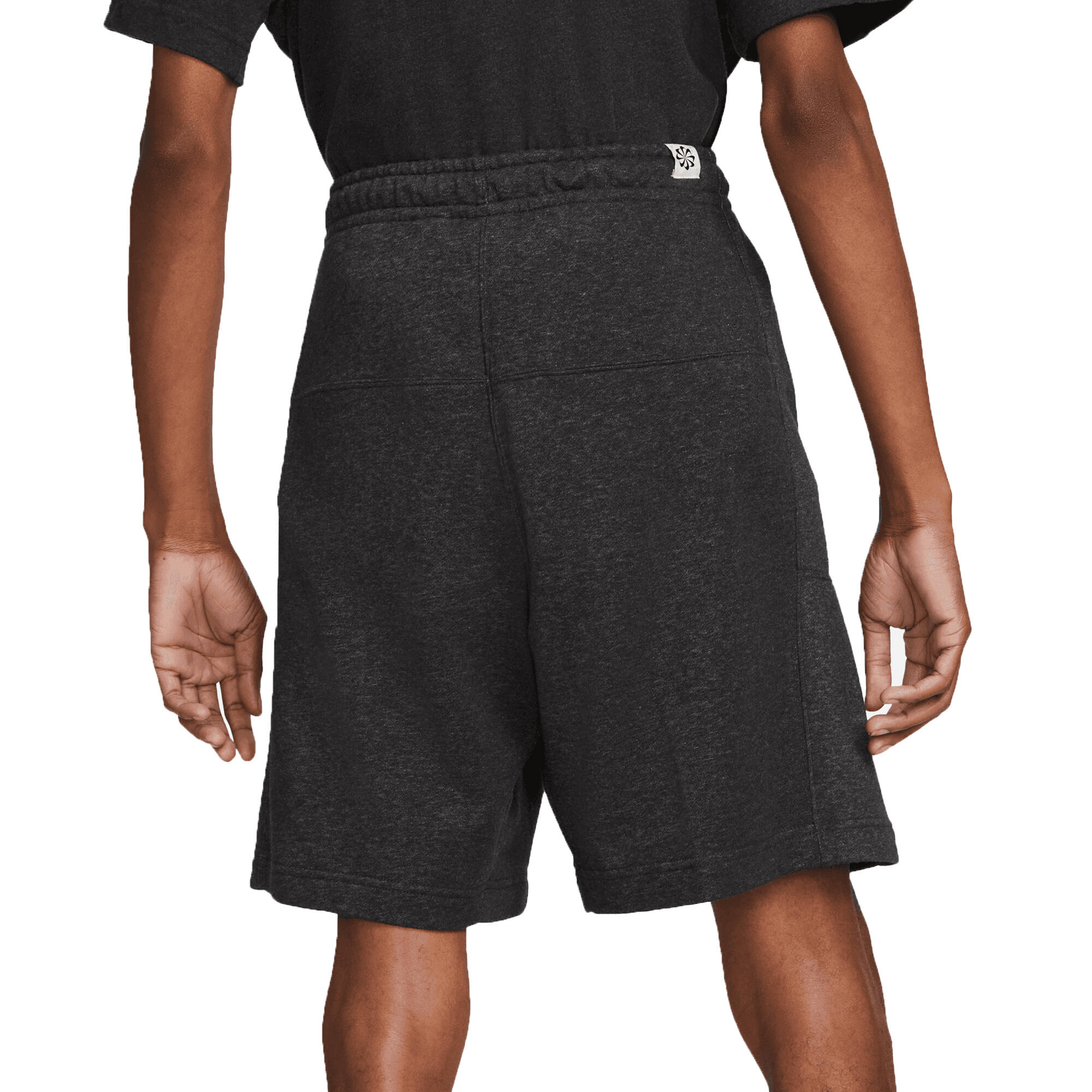 Shorts Revival Zwart - DM5635-010 3/4