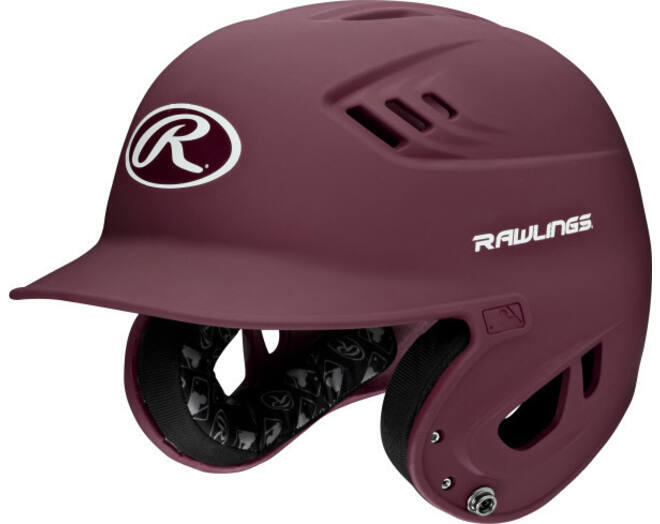RAWLINGS Rawlings R16MS Matte Volwassen Helm Kleur Maroon