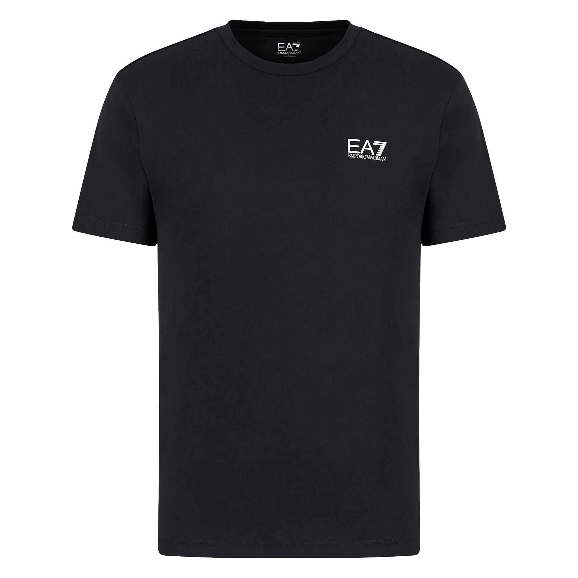 T-Shirt Core Identity  Rozmiar XL Niebieski - 8NPT51PJM9Z-1578 4/4