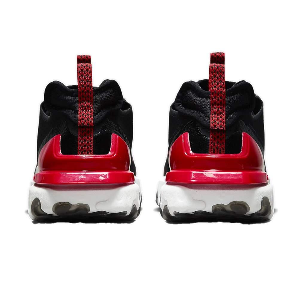Nike React Vision Black University Red - FB3353-001_46 5/5