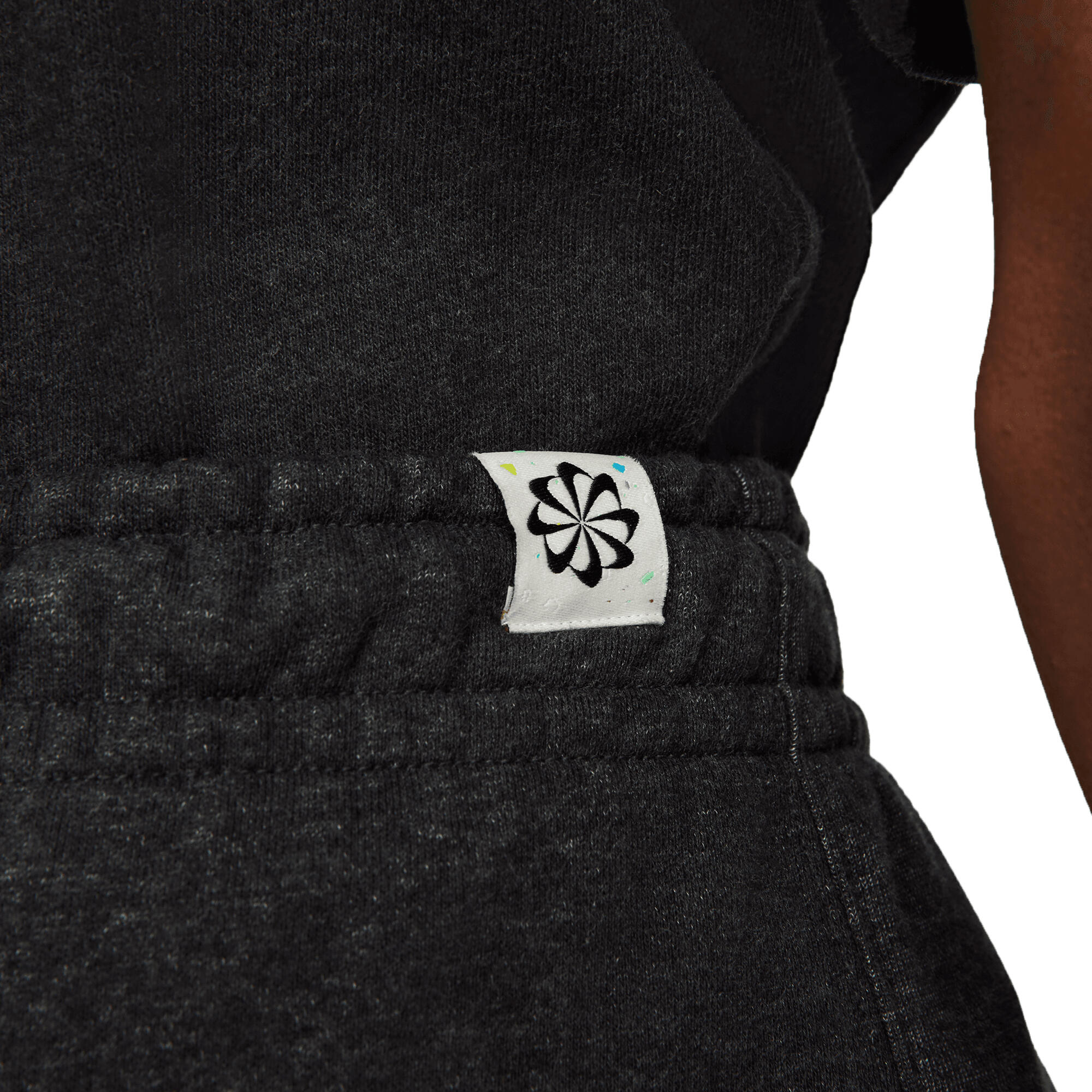 Shorts Revival Zwart - DM5635-010 4/4