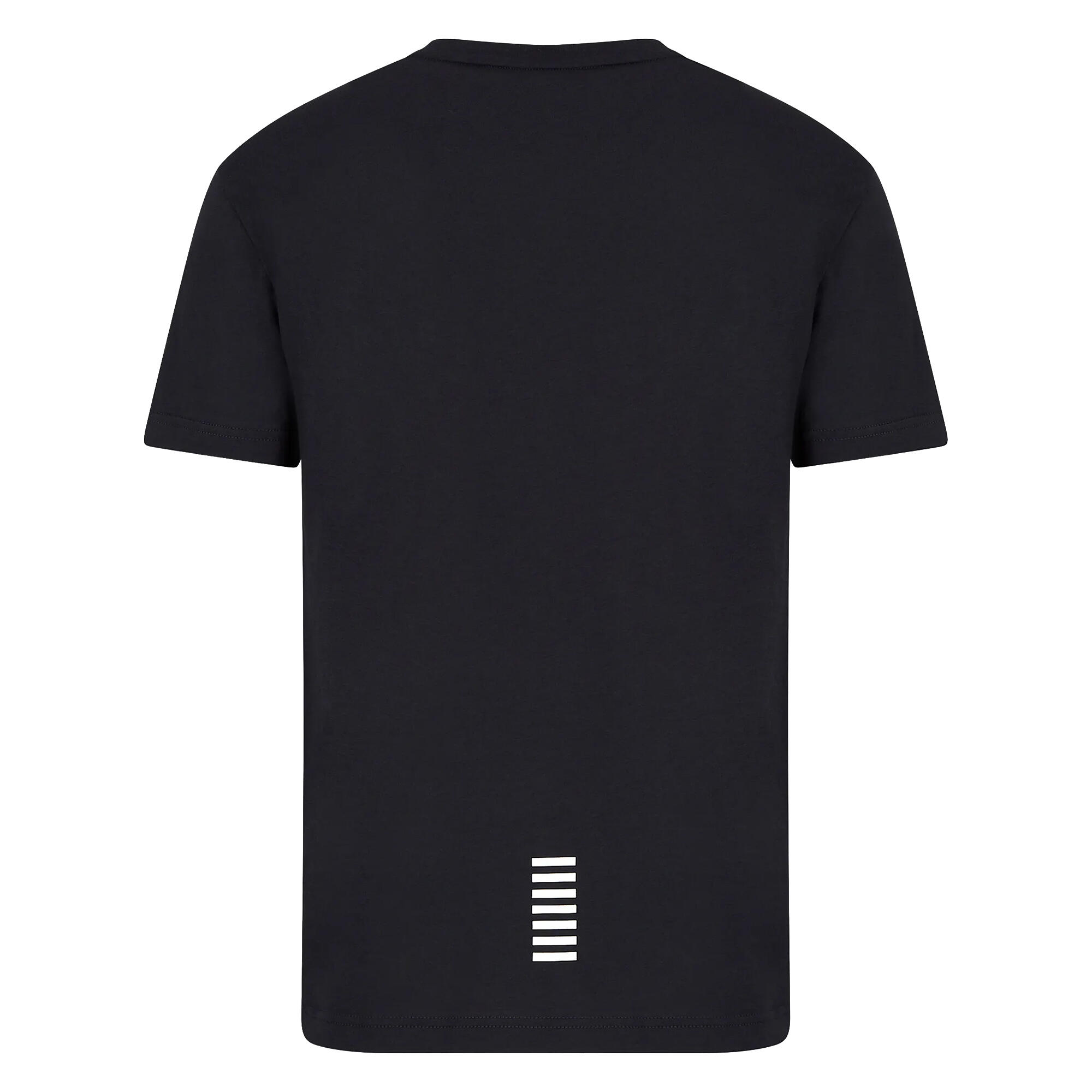 T-Shirt Core Identity  Rozmiar XL Niebieski - 8NPT51PJM9Z-1578 2/4