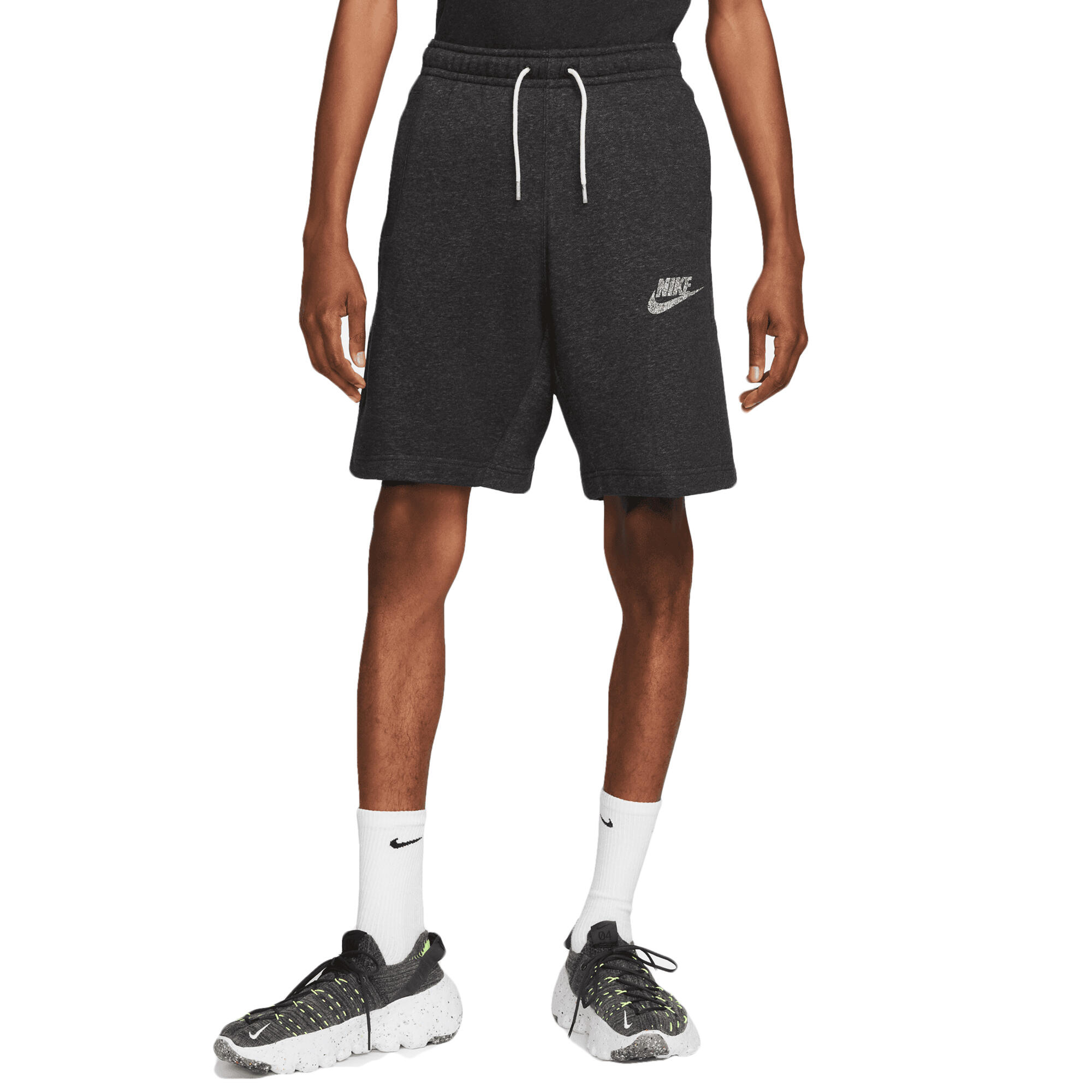 Shorts Revival Zwart - DM5635-010 1/4