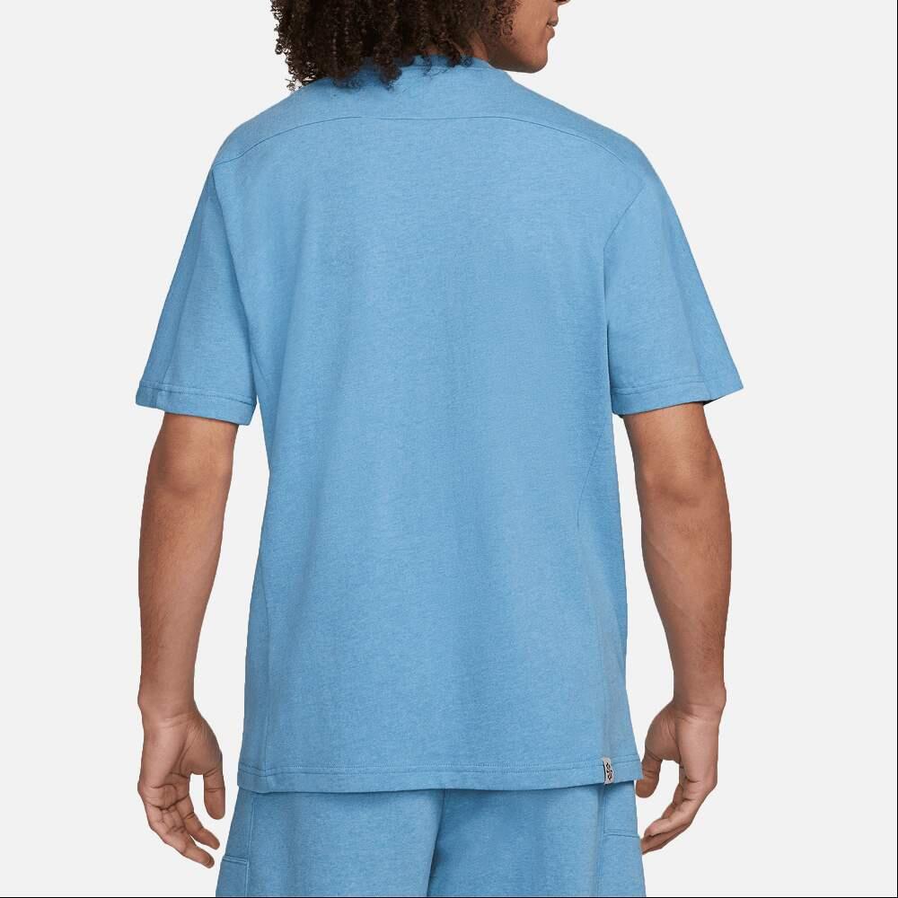 T-Shirt Revival Rozmiar M Niebieski - DM5637-469 2/5