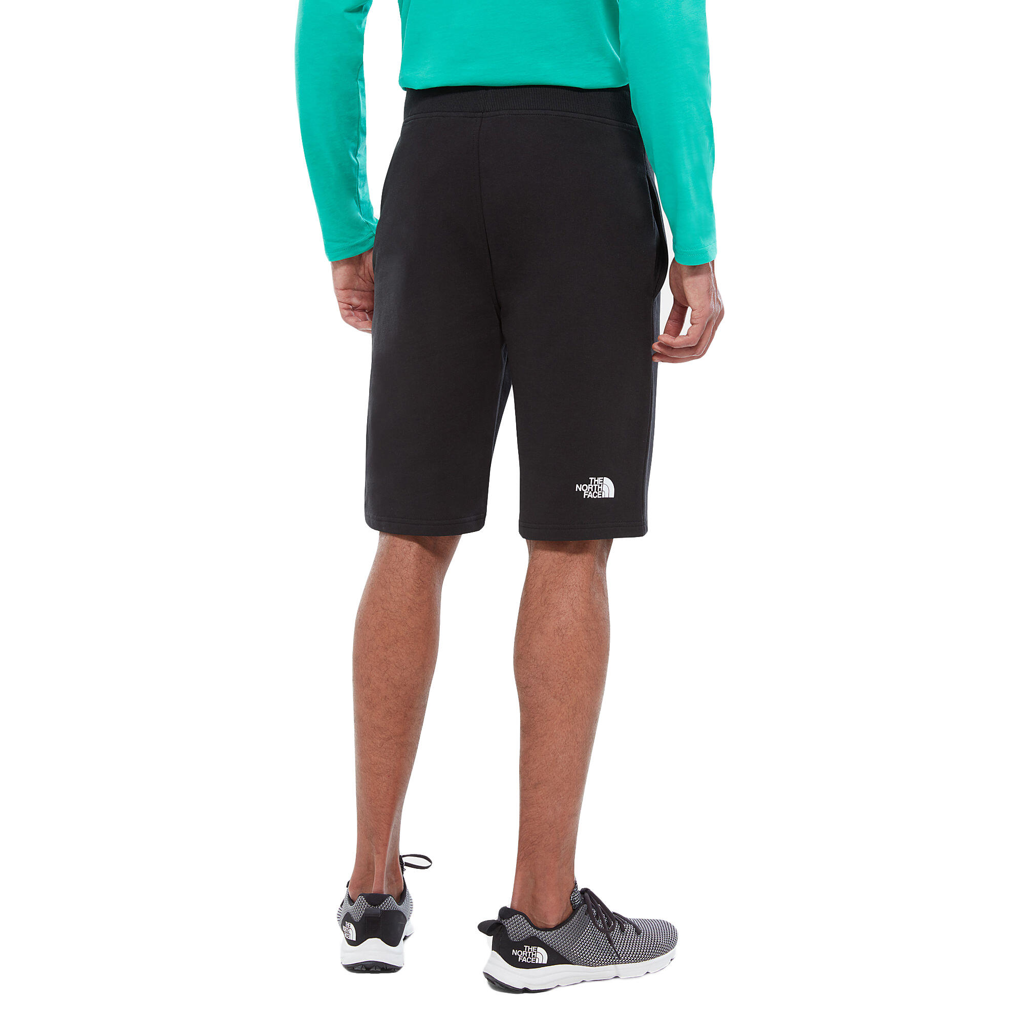 Short Femmes The North Face Standard Light noir 2/3