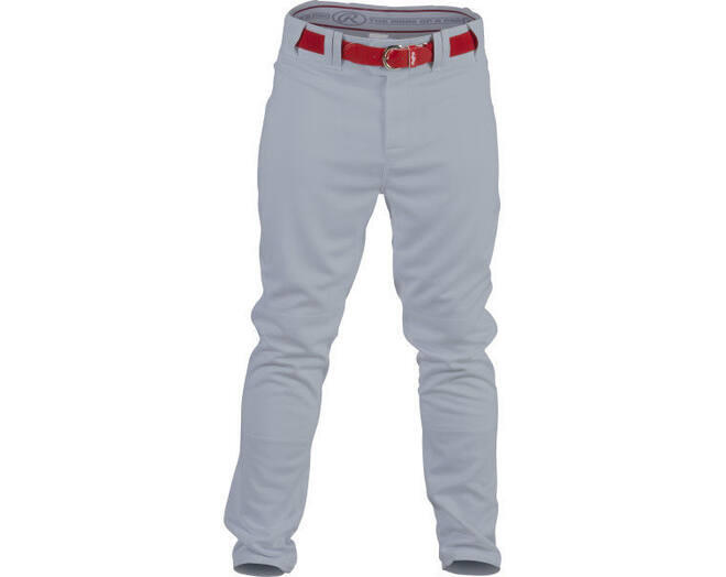 RAWLINGS Rawlings YPRO150 Jugend Semi-Relax-Hose L Blau Grau