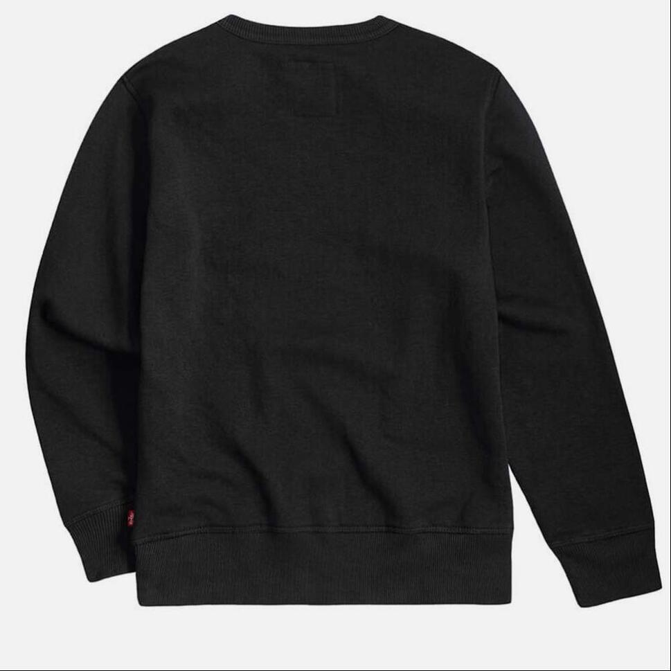 Bluza Graphic Crew Rozmiar 10 A Czarny - 9E9079-023
