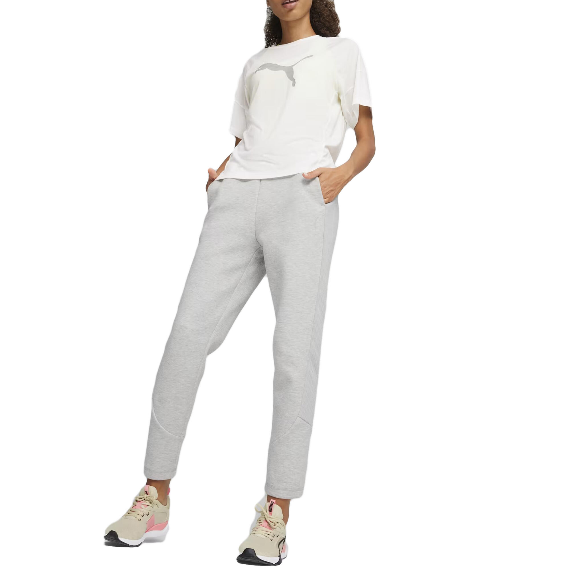 Pantalon Evostripe Gris - 677880-04 2/5