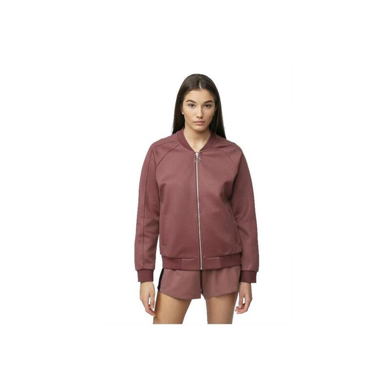 Női pulóver, 4F Women's Sweatshirt, burgundia