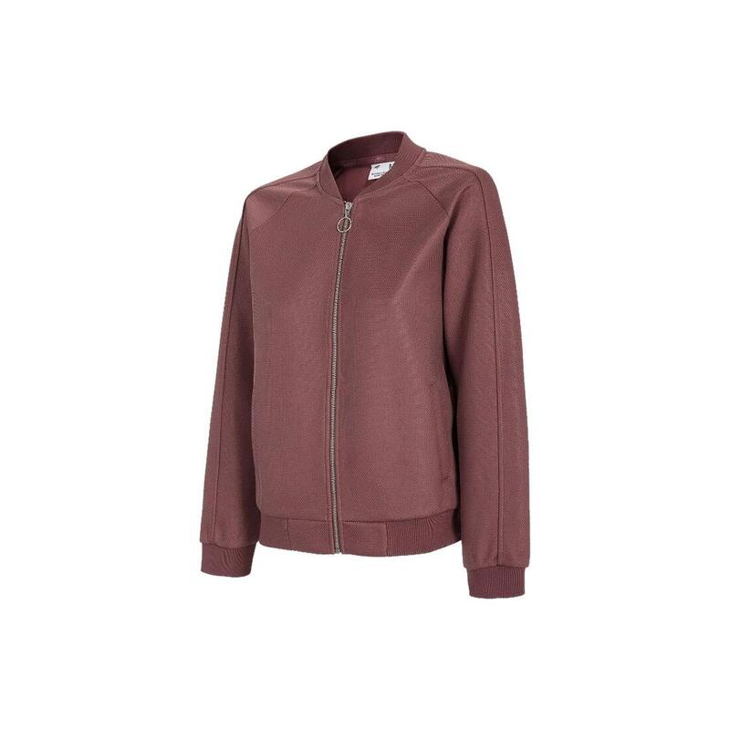 Női pulóver, 4F Women's Sweatshirt, burgundia