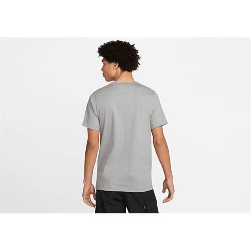 T-shirt universel hommes Nike Air Jordan The Shoes Crew 2/3