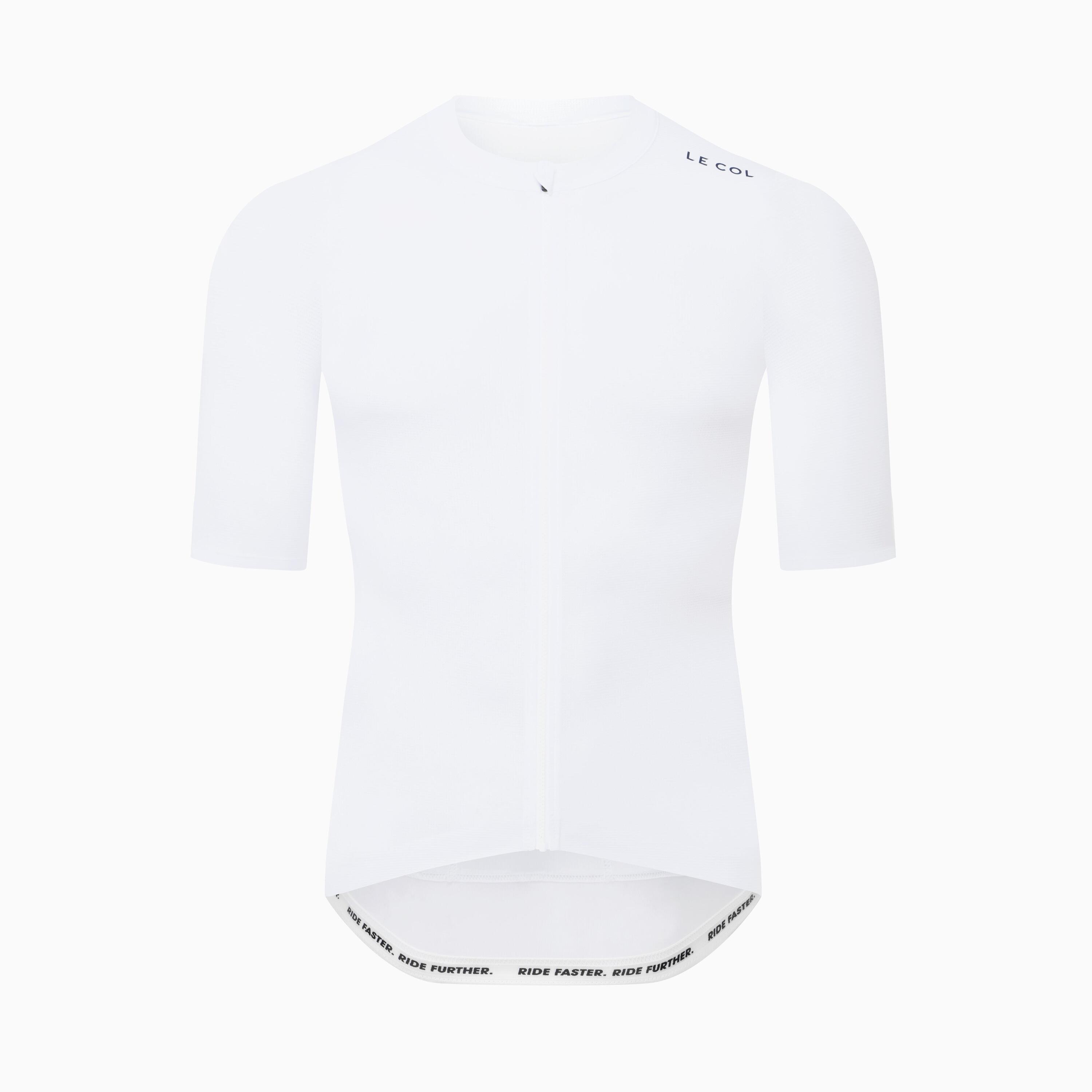 LE COL Pro Lightweight Jersey L / White