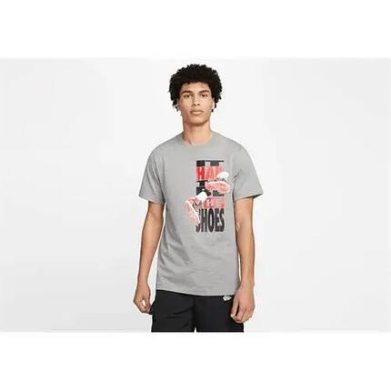 Koszulka sportowa męska Nike Air Jordan The Shoes Crew