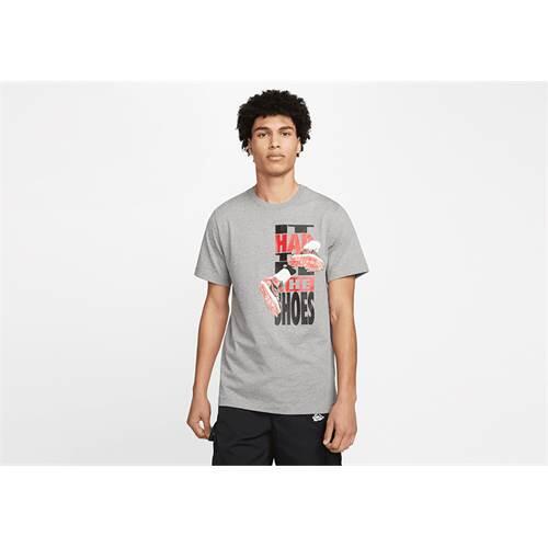 Magliette universali uomo Nike Air Jordan The Shoes Crew