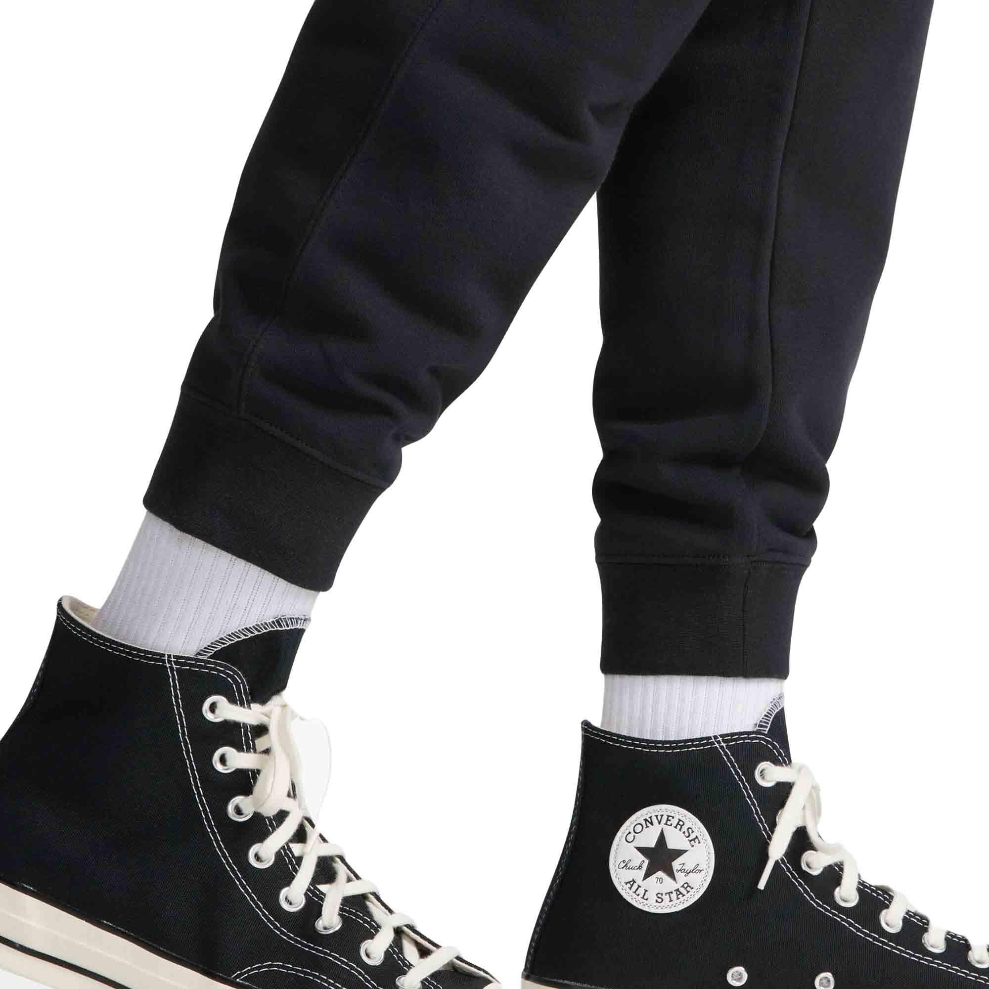 Pantalons Converse Go-to Noir 3/4