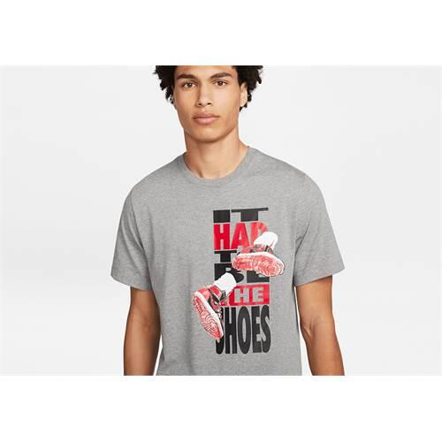 T-shirt universel hommes Nike Air Jordan The Shoes Crew 3/3