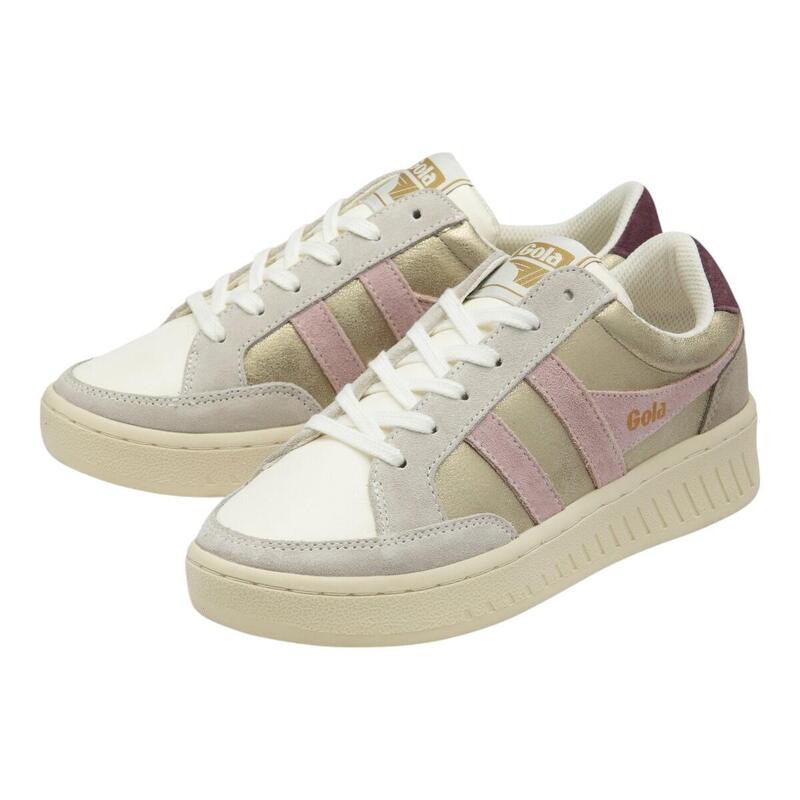 Baskets mode Femme SUPERSLAM BLAZE Or