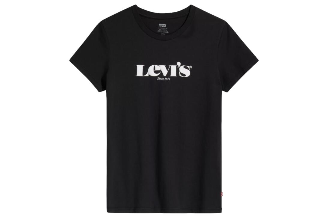 T-shirt The Perfect Tee Noir - 17369-1250 1/4