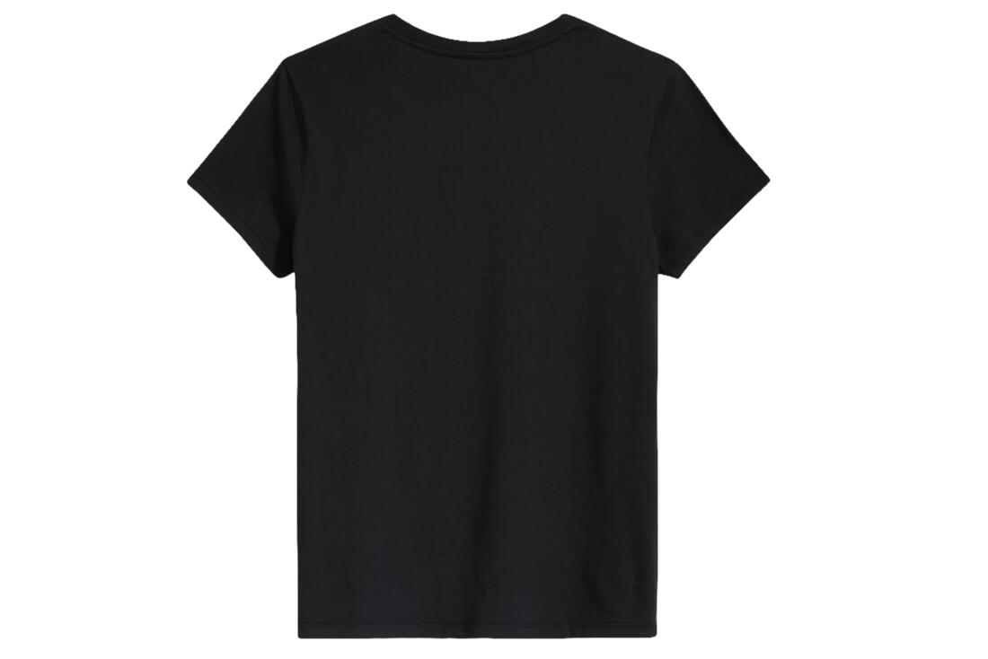 T-shirt The Perfect Tee Noir - 17369-1250 2/4